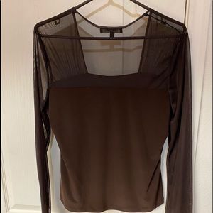 Women’s brown blouse